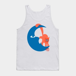 Moon Cat Tank Top